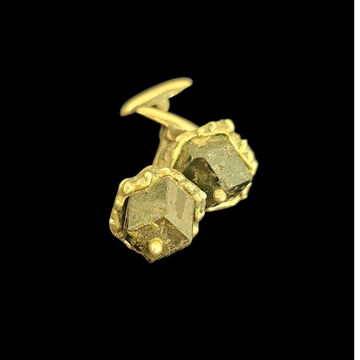 Cufflinks Black Tourmaline